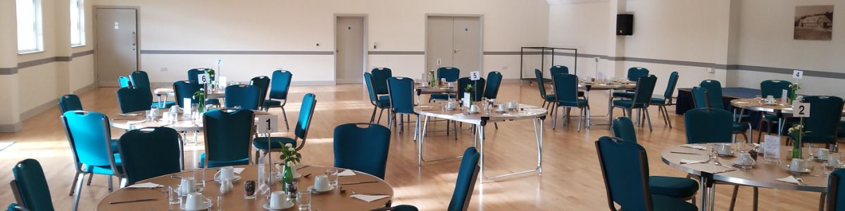view of main hall interior