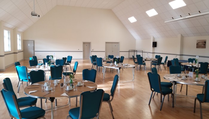 View of the St Nicholas hall