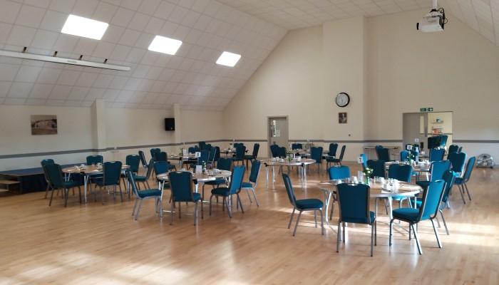 View of the St Nicholas hall